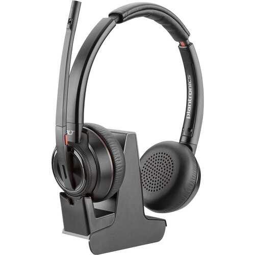 HEWLETT-PACKARD Savi 8220 UC Microsoft Teams DECT 1880-1900 MHz USB-A slu&amp;scaron;alke 8D3F5AA, 209214-02, (5000368384) Slike