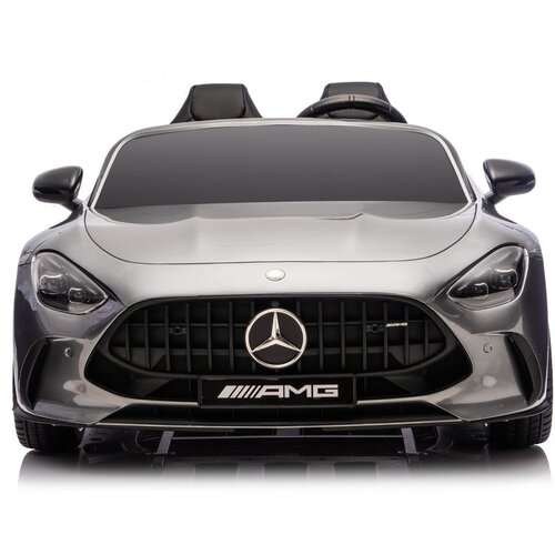 Mercedes GT63 AMG DK-GT63 24V LCD električni automobil za vožnju, sivo obojen Slike