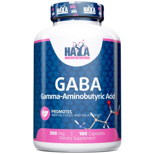 HAYA gaba, 500mg, 100 kapsula Cene