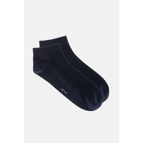 Avva Men's Navy Blue Sports Socks Slike