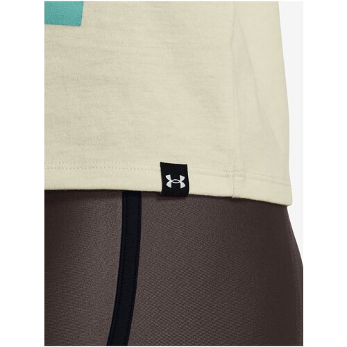 Under Armour Pjt Rck Balance Tank Light Brown Sports Tank Top Slike