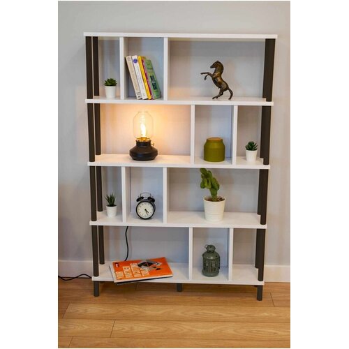 Hanah home Polica za knjige, Bela Slike