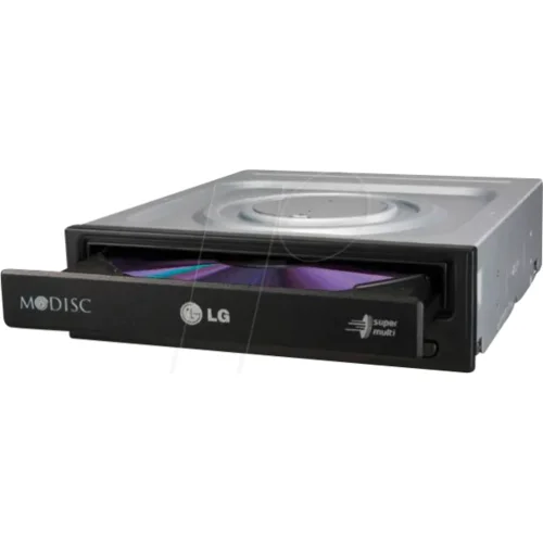 Lg DVD-RW HLDS GH24NSD6 SATA retail, black, ASAR10B