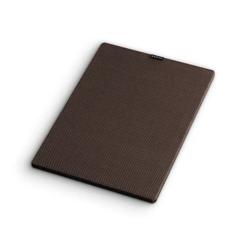 numan Retrosub cover, crno-smeđi tekstilni poklopac za aktivni subwoofer, 2 komada