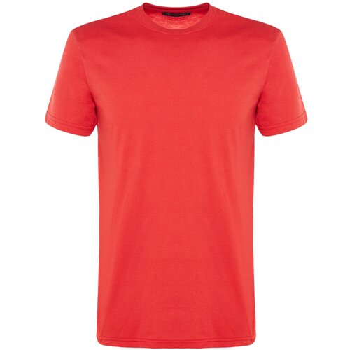Trendyol T-Shirt - Red - Regular Slike