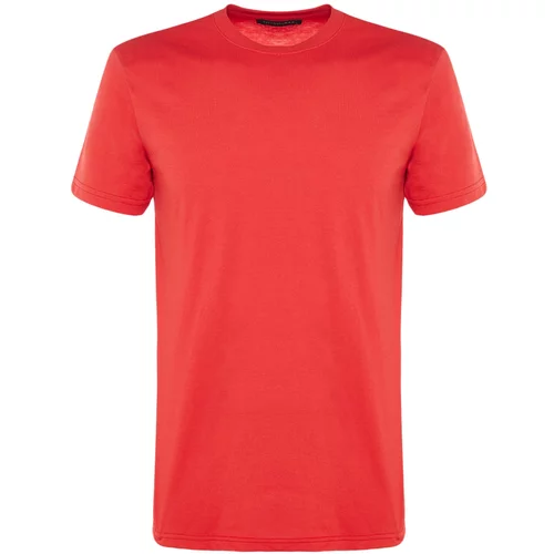 Trendyol T-Shirt - Red - Regular