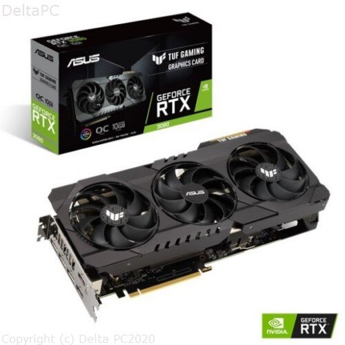 VGA AS TUF RTX3080 010G GAMING Cijene