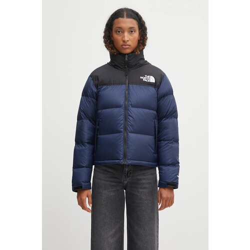 The North Face Zimska jakna '1996 Retro Nuptse' mornarska / črna / bela Cene