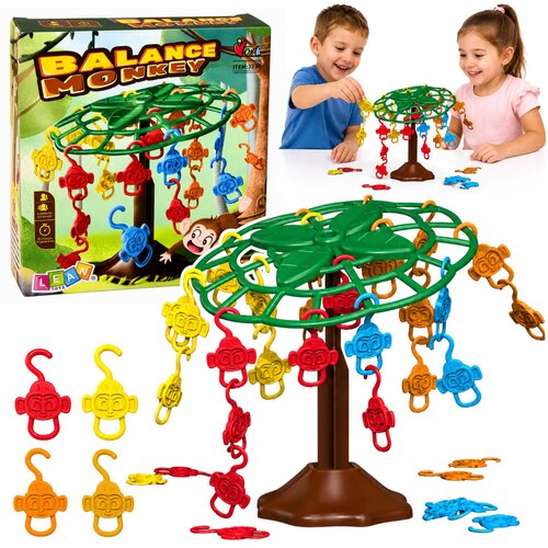 Family Arcade Game Balancing Falling Monkeys Tree Cijene