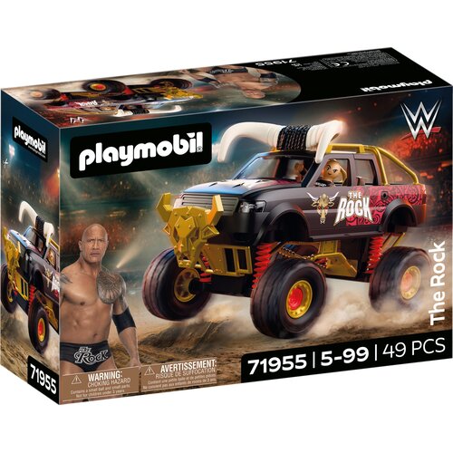 Playmobil 71955 - WWE&amp;reg; The Rock Monster Truck - 1 k. Slike