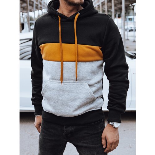 DStreet Bluza męska z kapturem czarna Cene