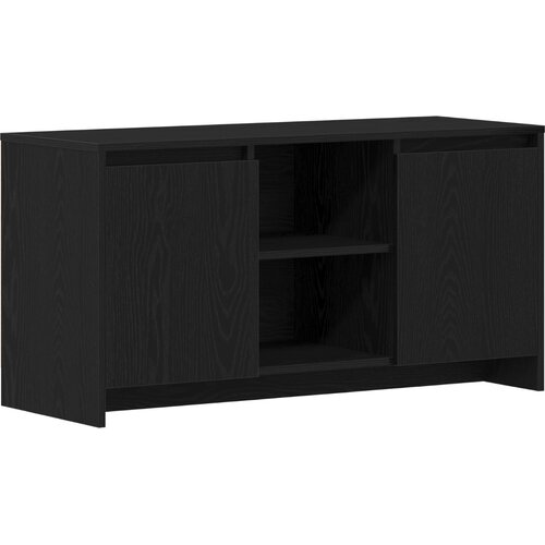  ormar Crni hrast 102 x 37,5 x 52,5 cm Konstruirano drvo Slike