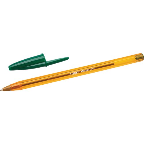 Bic kemični svinčnik Cristal Fine, barva črte: zelena, (21656047) Slike