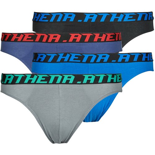 Athena Spodnje hlače MY PETITS PRIX Pack de 4 Modra Slike
