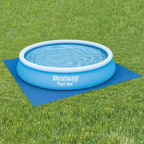 Bestway podna prostirka za bazen Flowclear 396 x 396 cm Cijene