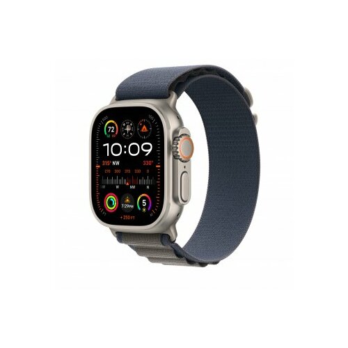 Apple watch 49mm band: blue alpine loop - small mt5j3zm/a Slike