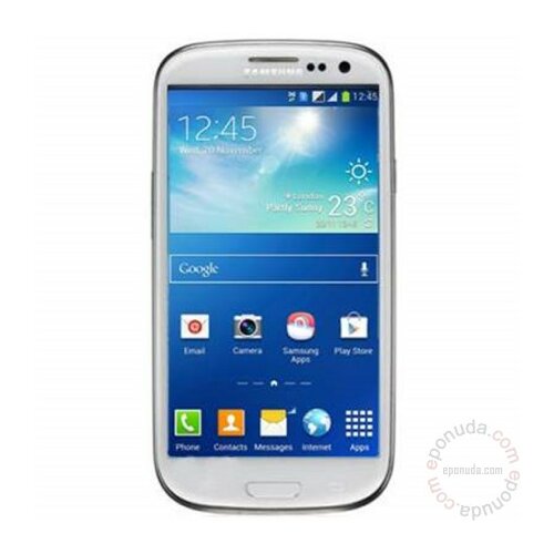 Samsung Galaxy S3 Neo I9300I - Dual SIM Bela mobilni telefon Slike