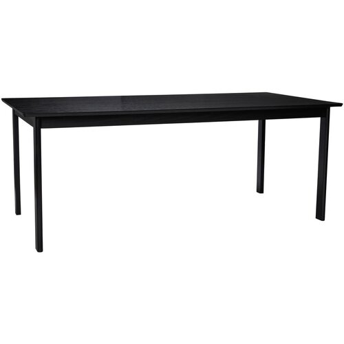 H&amp;uuml;bsch Črna jedilna miza 95x195 cm Dapper &amp;ndash; Slike