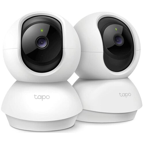 Tp-link Tapo c200p2 dnevna/nocna pan/tilt fhd wi-fi bela nad Cene