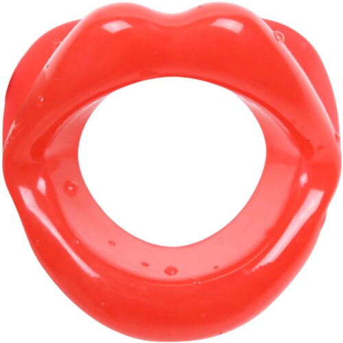 Ida Leather otvorena usta (crvena) Slike