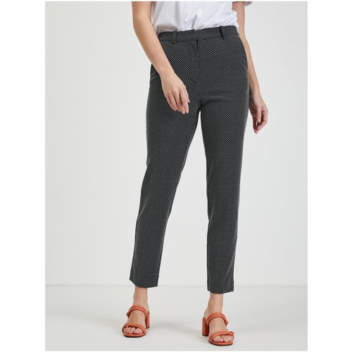 Orsay White and Black Ladies polka Dot Trousers - Ladies Cene