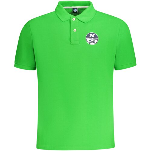 North Sails MEN&amp;amp;#39;S SHORT SLEEVE POLO GREEN Slike