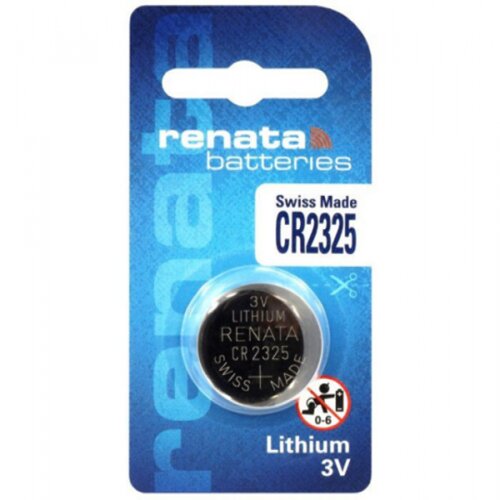 Renata baterija CR 2325 3V Litijum baterija dugme, pakovanje 1kom Cene