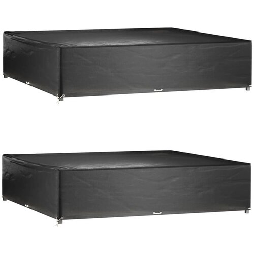  navlake za vrtni namje&scaron;taj 2 kom 240 x 240 x 55 cm četvrtaste Cijene