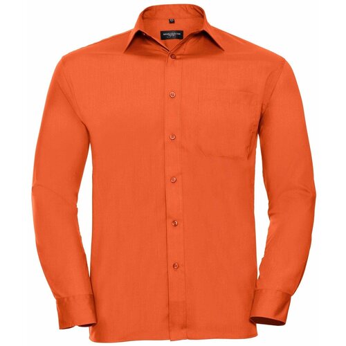 RUSSELL Men's long sleeve polycotton shirt R934M 65/35 115g/110g Cene