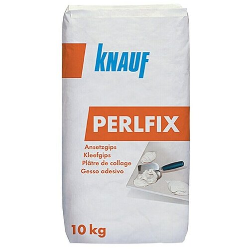 Knauf Lepilo za mavčne plošče Perlfix (10 kg, Primerno za: Mavčne plošče) Cene