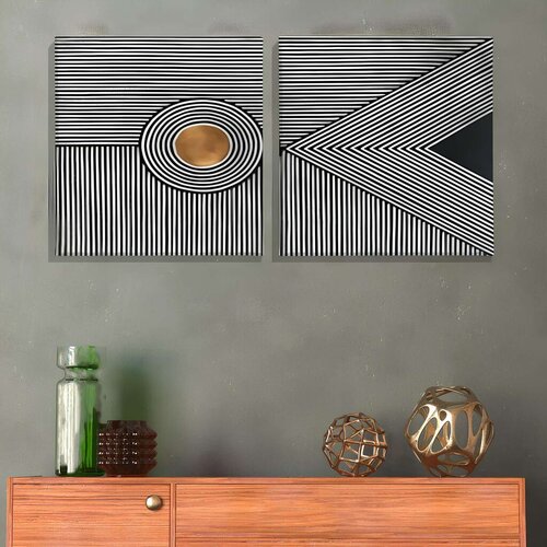 Wallity slika ASR_CNV2-23, 40x40cm, 2 dela Cene