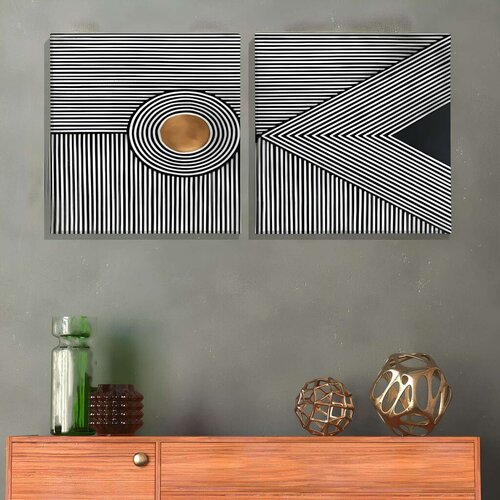Wallity Slika ASR_CNV2-23, 40x40cm, 2 dijela Cene