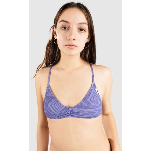 Quiksilver Clickity Clack Bikini Top dusted peri global heat Cijene