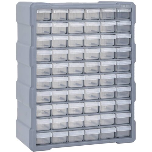 vidaXL Organizator s 60 predali 38x16x47,5 cm Cene