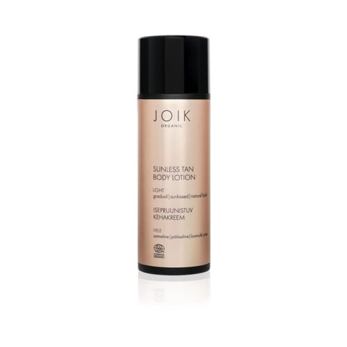 JOIK Organic sunless Tan losjon za telo - Light Cene