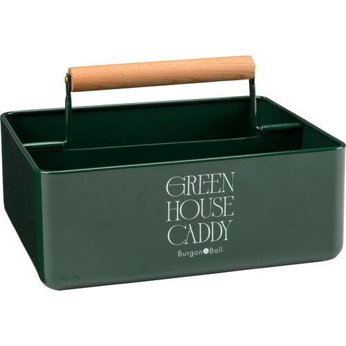 Burgon & Ball Caddy "Greenhouse" - Heritage Green - 1 k. Cene