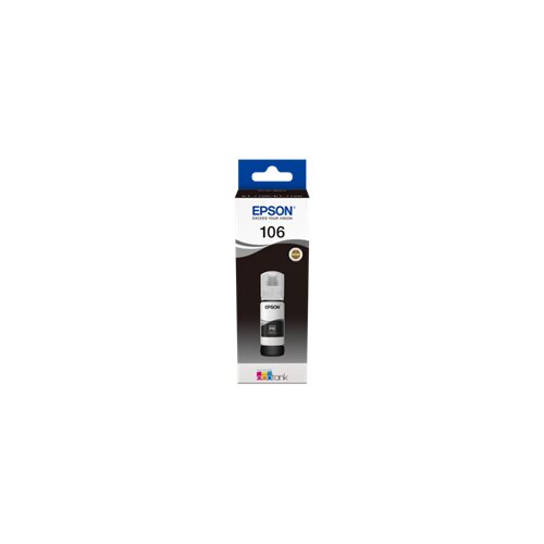 Epson Tinta za 106 (C13T00R140) (foto crna), original Cene