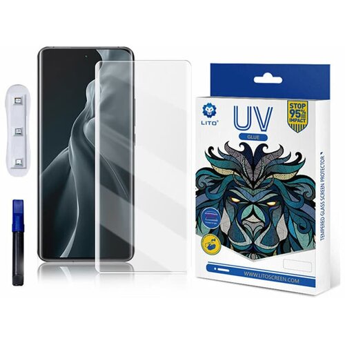 Lito 3D UV staklo - Xiaomi 12 Pro - Prozirno Slike