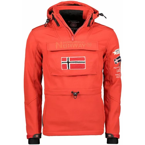 Geographical Norway Target005 man red