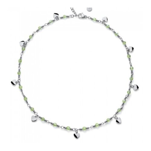 Oliver Weber freak peridot ogrlica sa swarovski kristalima ( 12262.gre ) Slike