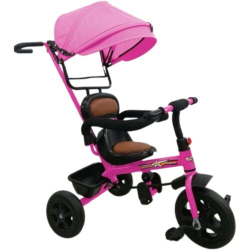  Tricikl sa rotirajućim sedištem TS5543 roze Cene