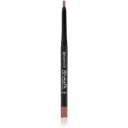 Essence 8h Matte Comfort mat svinčnik za ustnice s šilčkom odtenek 03 Soft Beige 0,3 g Cene