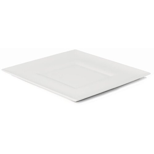 Le Coq kvadraten krožnik Talia 36x36cm, bel, porcelan Cene