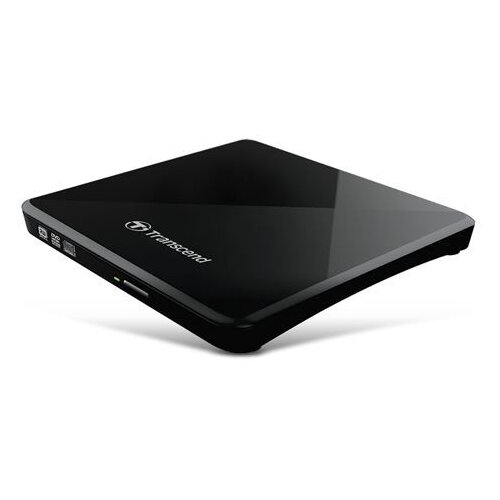 Transcend Eksterni optički uređaj rezač TS8XDVDS-K - 8X DVD, crni, slim Cene