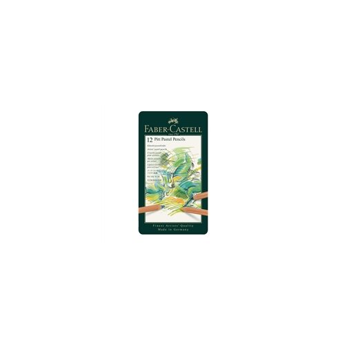 Faber-Castell Bojice Pitt Pastel, 12 komada Slike