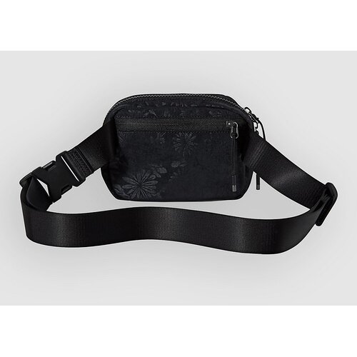 Nike Aura Waistpck-Floral Emboss Hip Bag black / black / gunmetal Slike