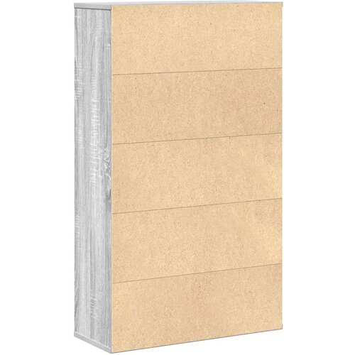  Regal za knjige boja hrasta 60x24x101,5 cm konstruirano drvo Slike