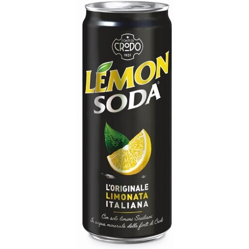 Lemon soda 0,33l Cene