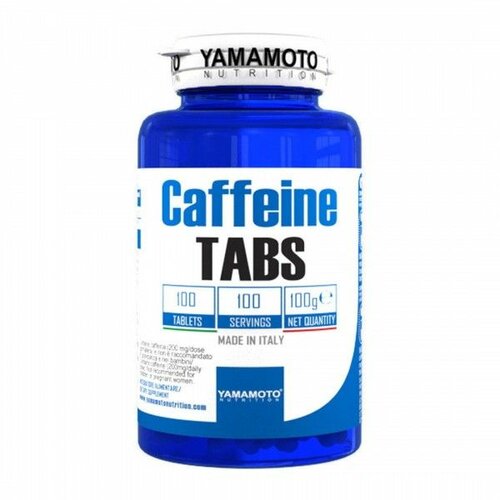 Yamamoto Nutrition caffeine TABS - 100 Tableta (Kofein) Slike