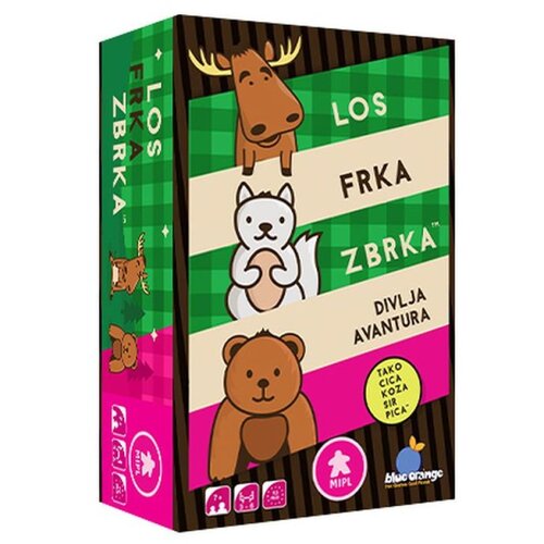 Blue Orange Games Dru&amp;scaron;tvena igra Lo&amp;scaron; Frka Zbrka Slike